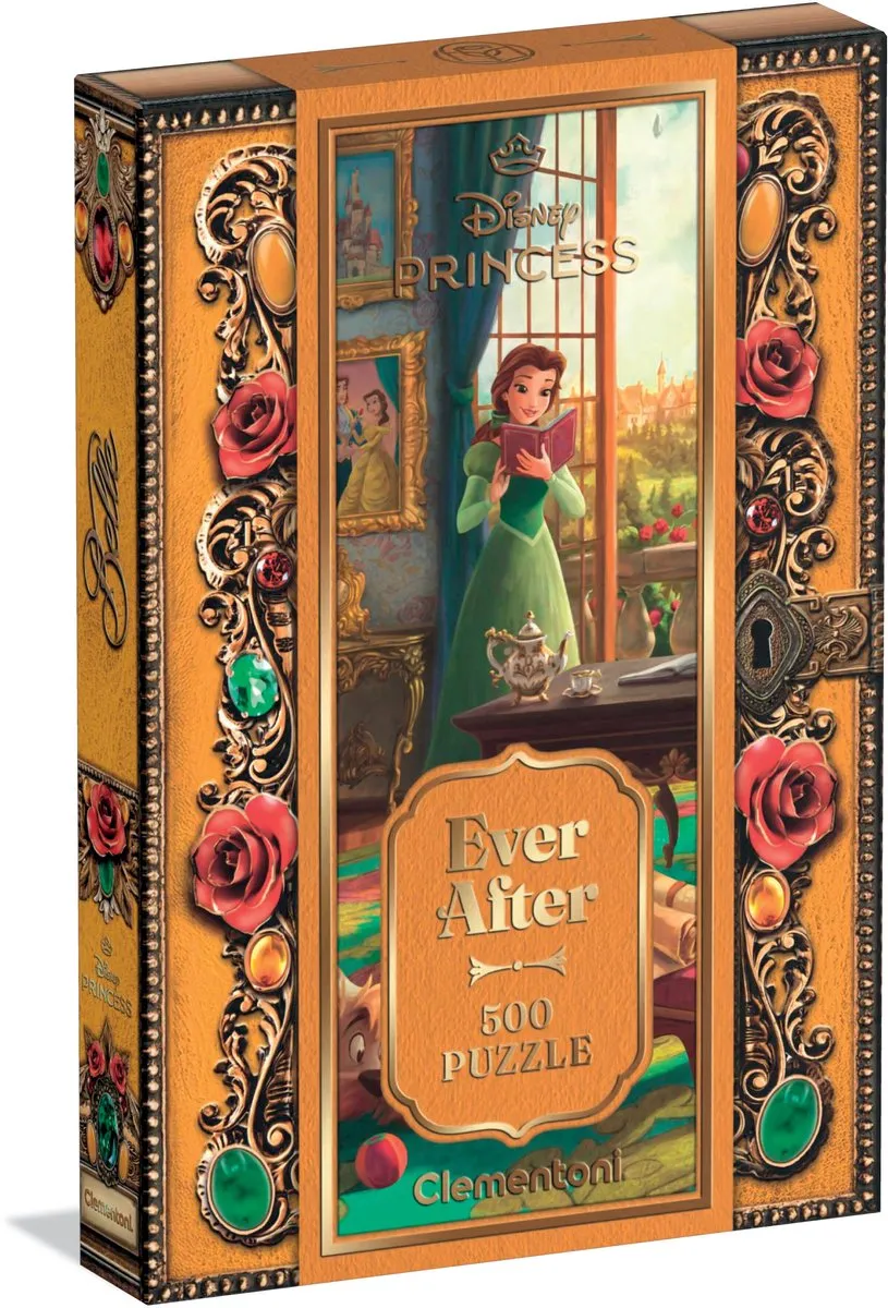 Clementoni Disney Princess Ever After Belle Puzzel 500 Stukjes