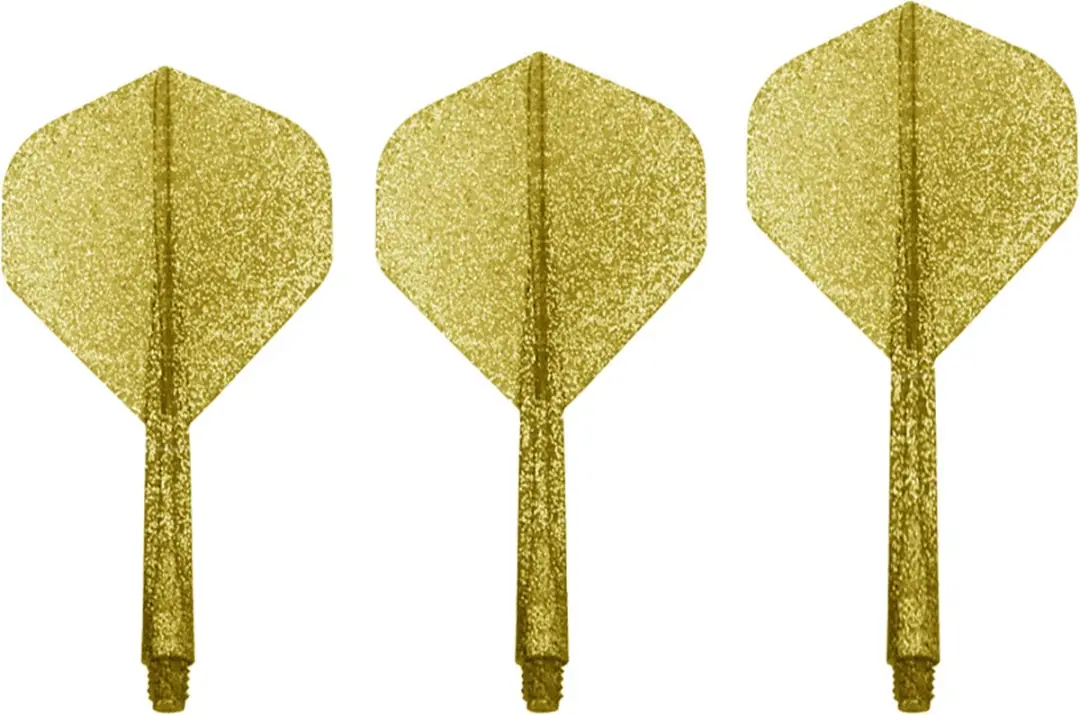 Condor Zero Stress Flight System CN0000950 Dart Flights - 3 Stuks - Goud