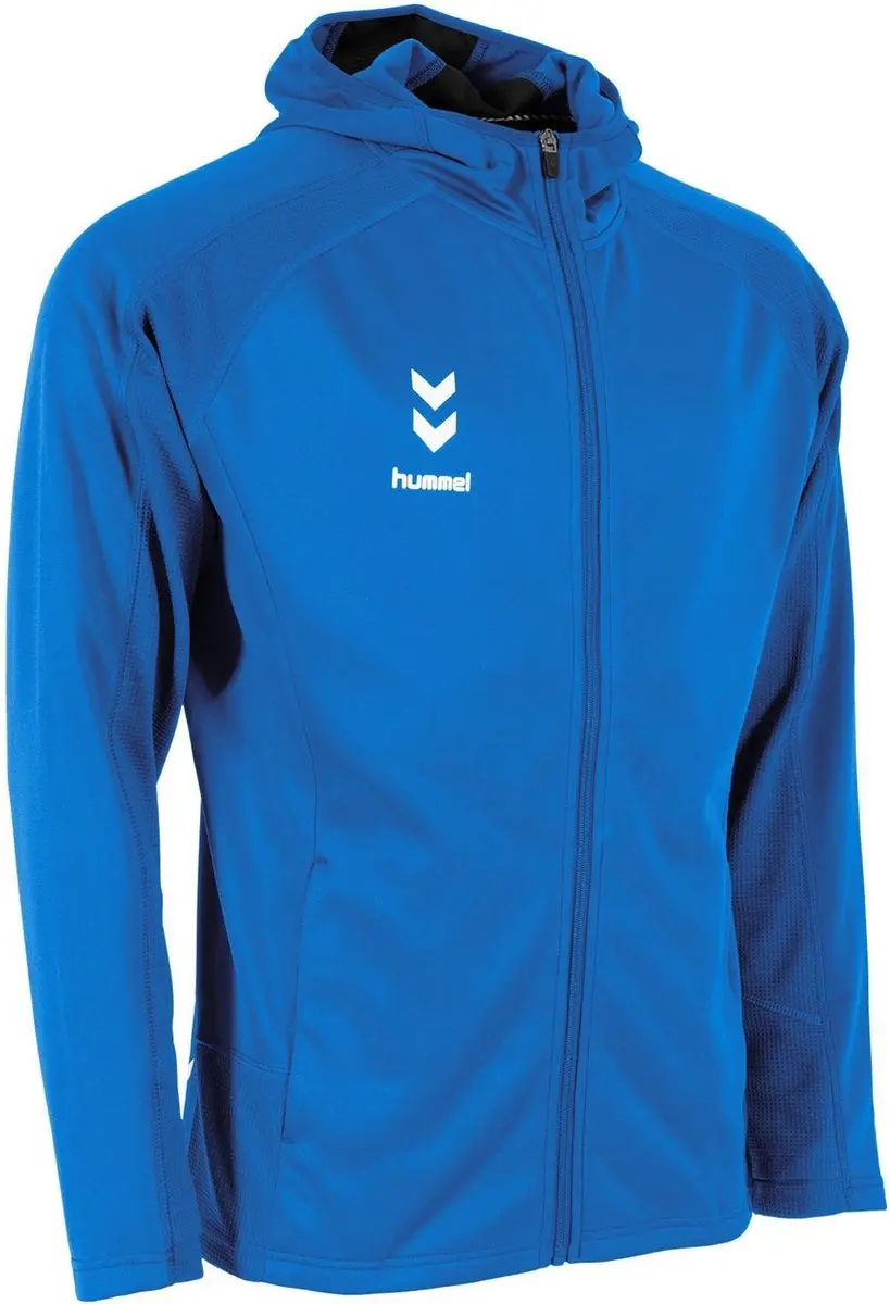 Hummel Ground Sportjas Kids 140 - Blauw