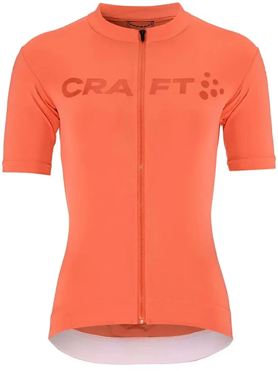 Craft Endur Logo Jersey Dames Fietsshirt - S - Trace