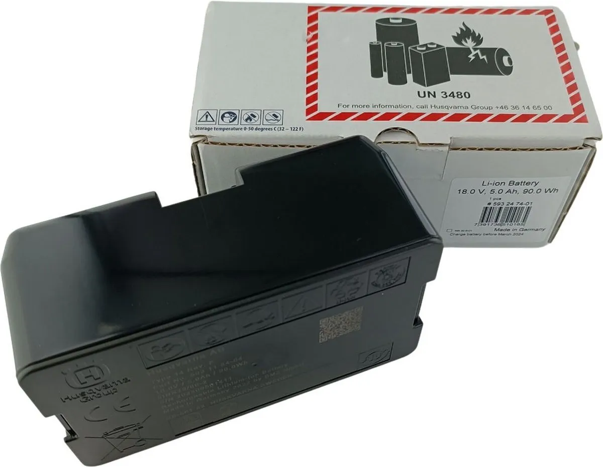 Husqvarna Automower Accu 5000mAh 18V - 593 24 74-01