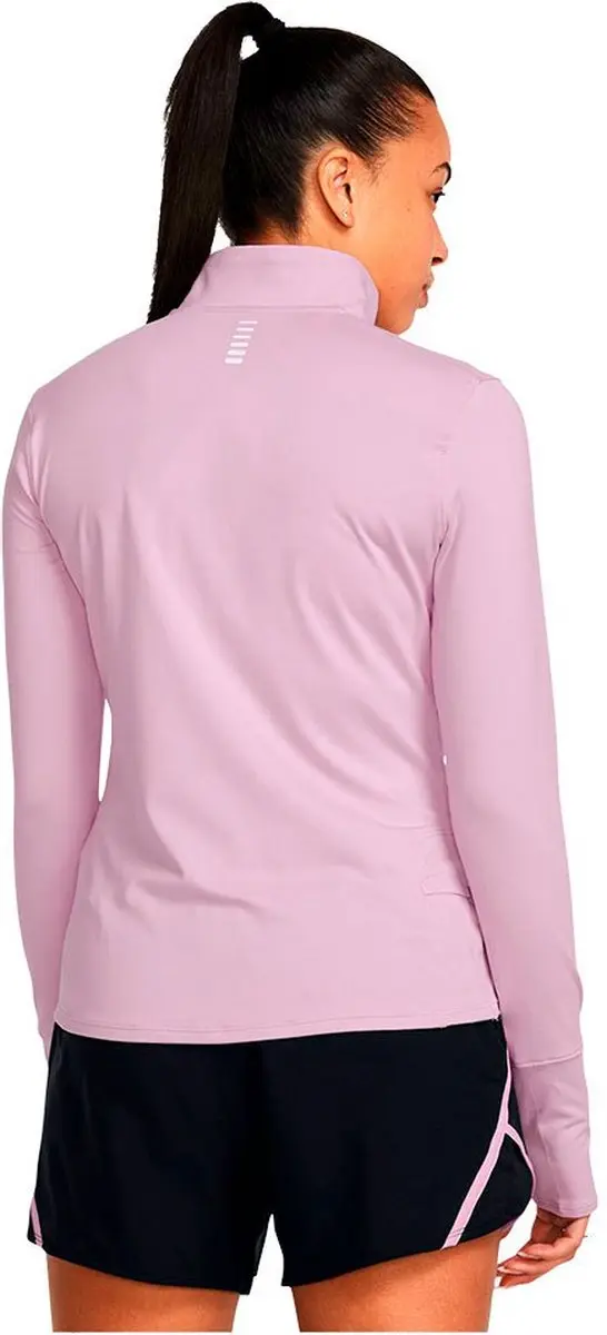 Under Armour Qualifier Run Fleece - Roze L