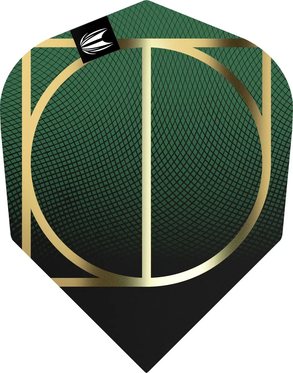 Target Cult Pro Ultra NO6 Dart Flights - Groen - 3 Stuks
