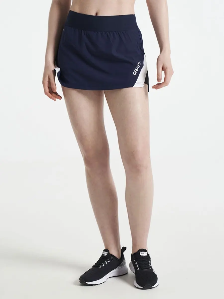 Craft Pro Control Tennisrokje Dames L - Marine