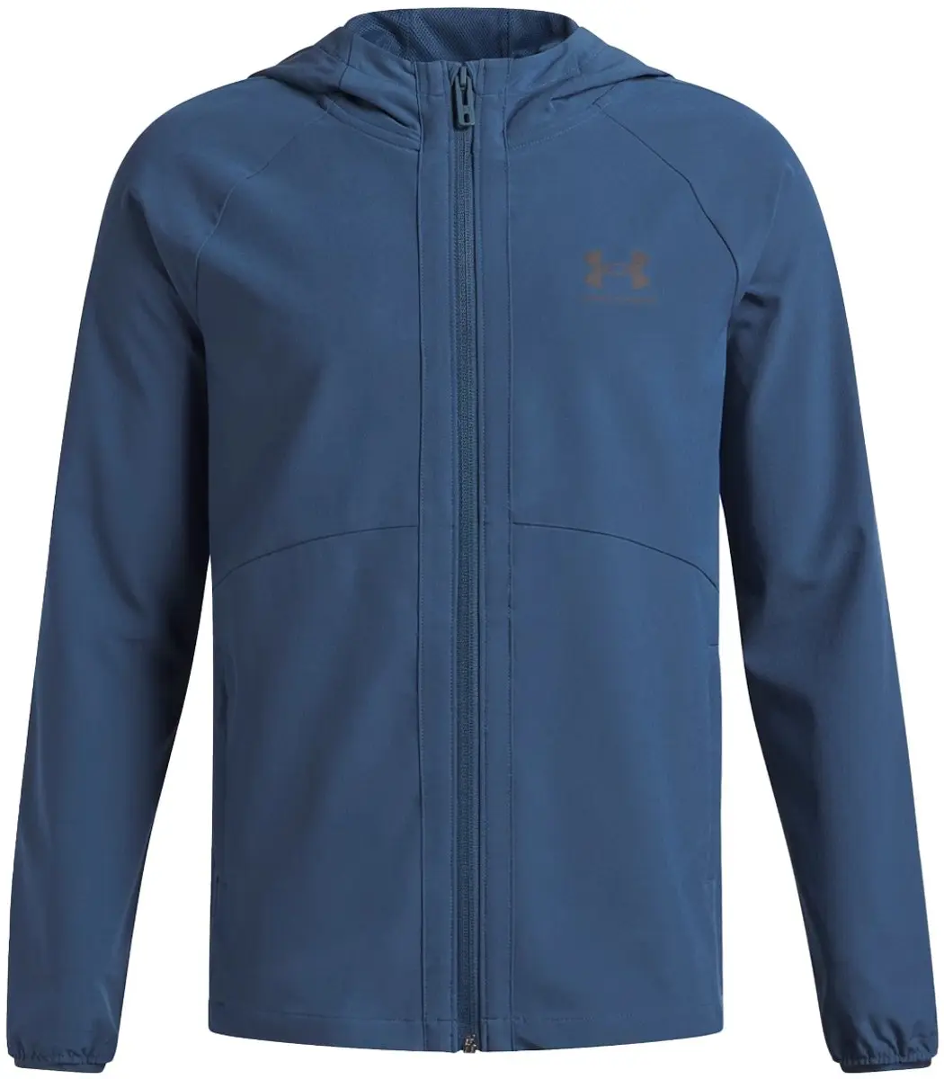Under Armour Vibe Woven Sportvest - 176 - Blauw dessin