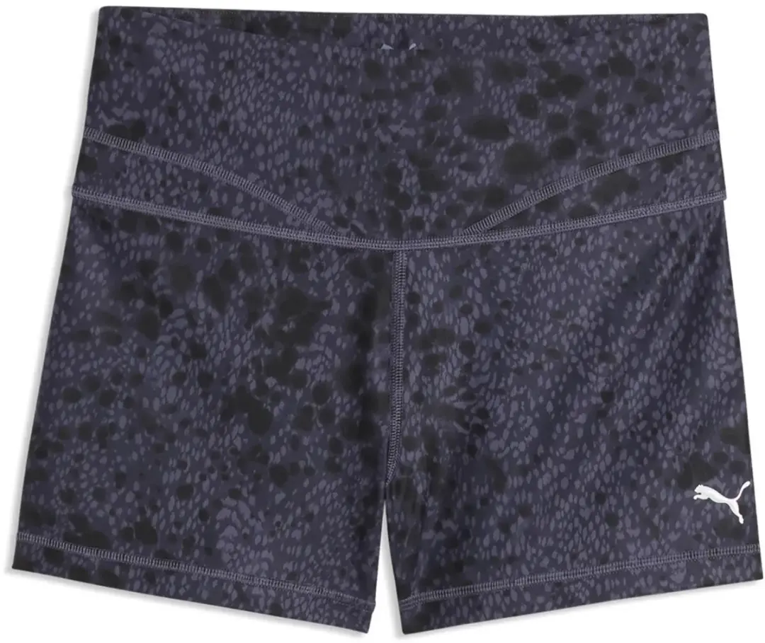 PUMA Tropical Speed 3 AOP Korte Leggings - L - Blauw
