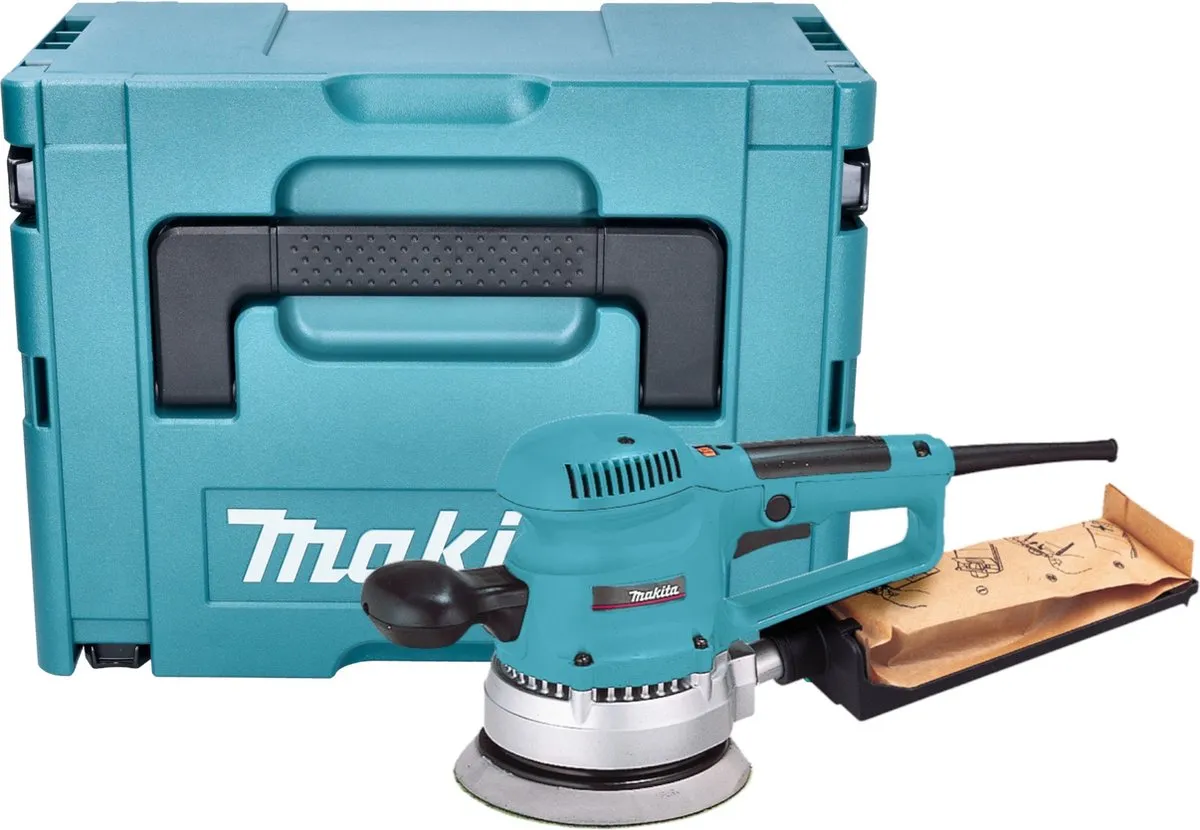 Makita BO6030JX Excenterschuurmachine 150mm 310W