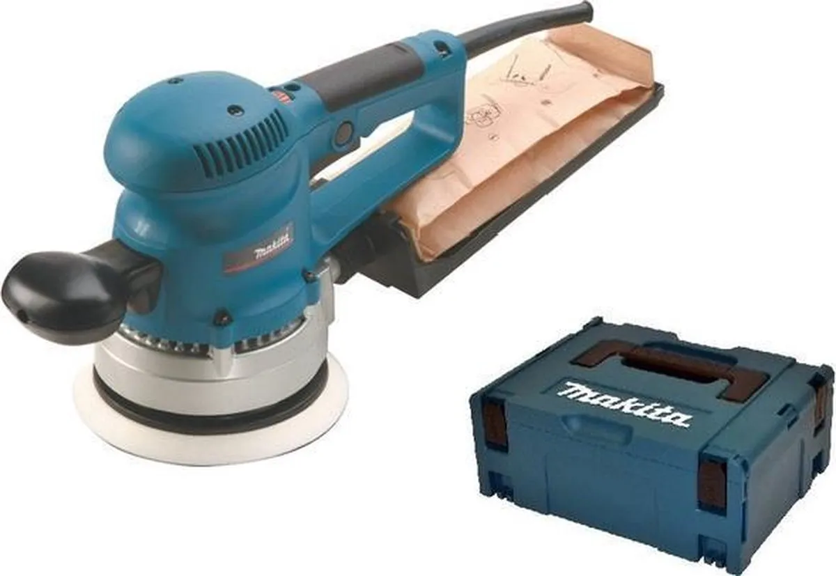 Makita BO6030JX Excenterschuurmachine 150mm 310W