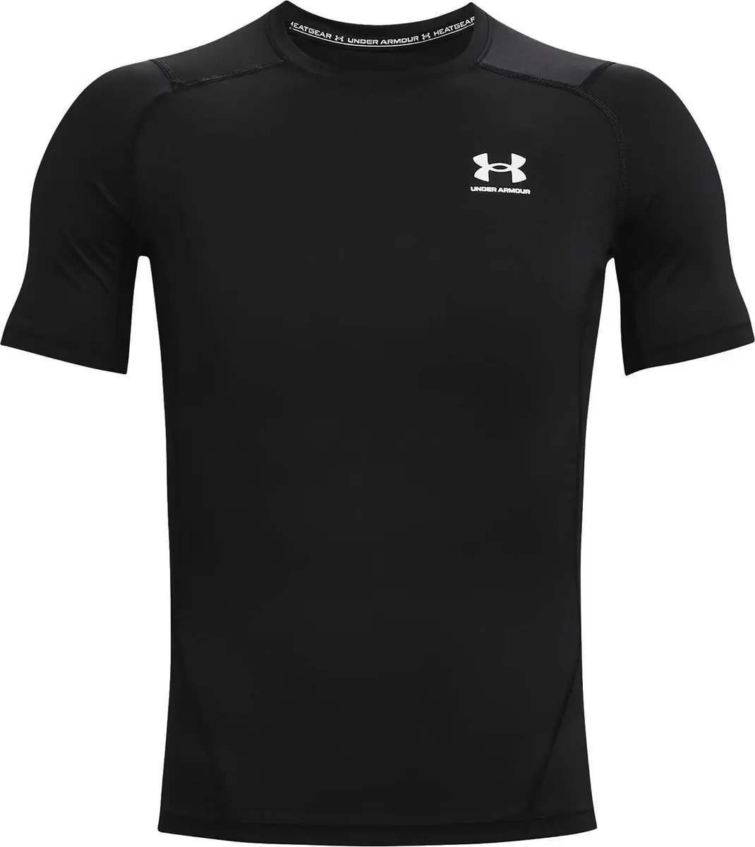 Under Armour UA HG Armour Comp SS Heren Sportshirt