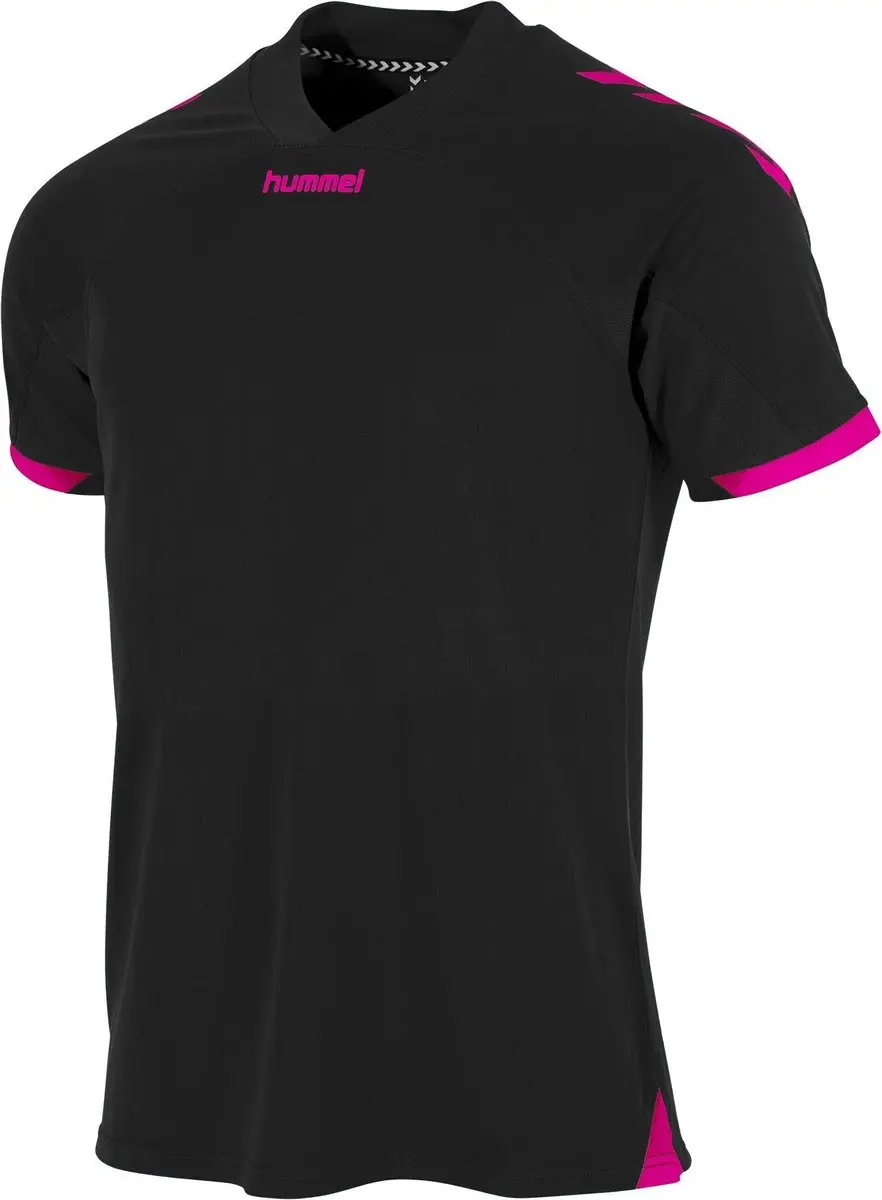 Hummel Fyn Shirt Heren Korte Mouw