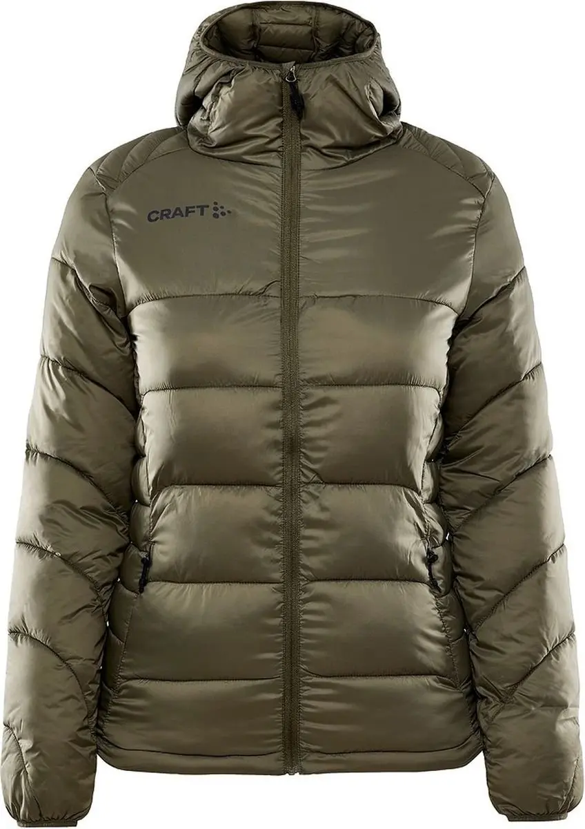 Craft Core Explore Donsjas Dames XL - Khaki