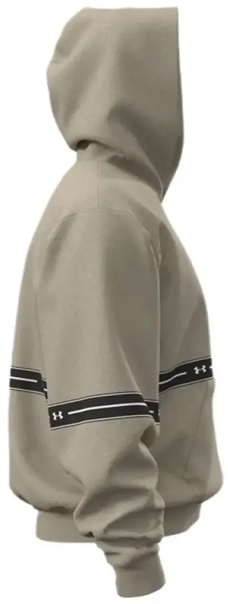 Under Armour Icon Fleece T-shirt - Rits - L - Groen/Bruin