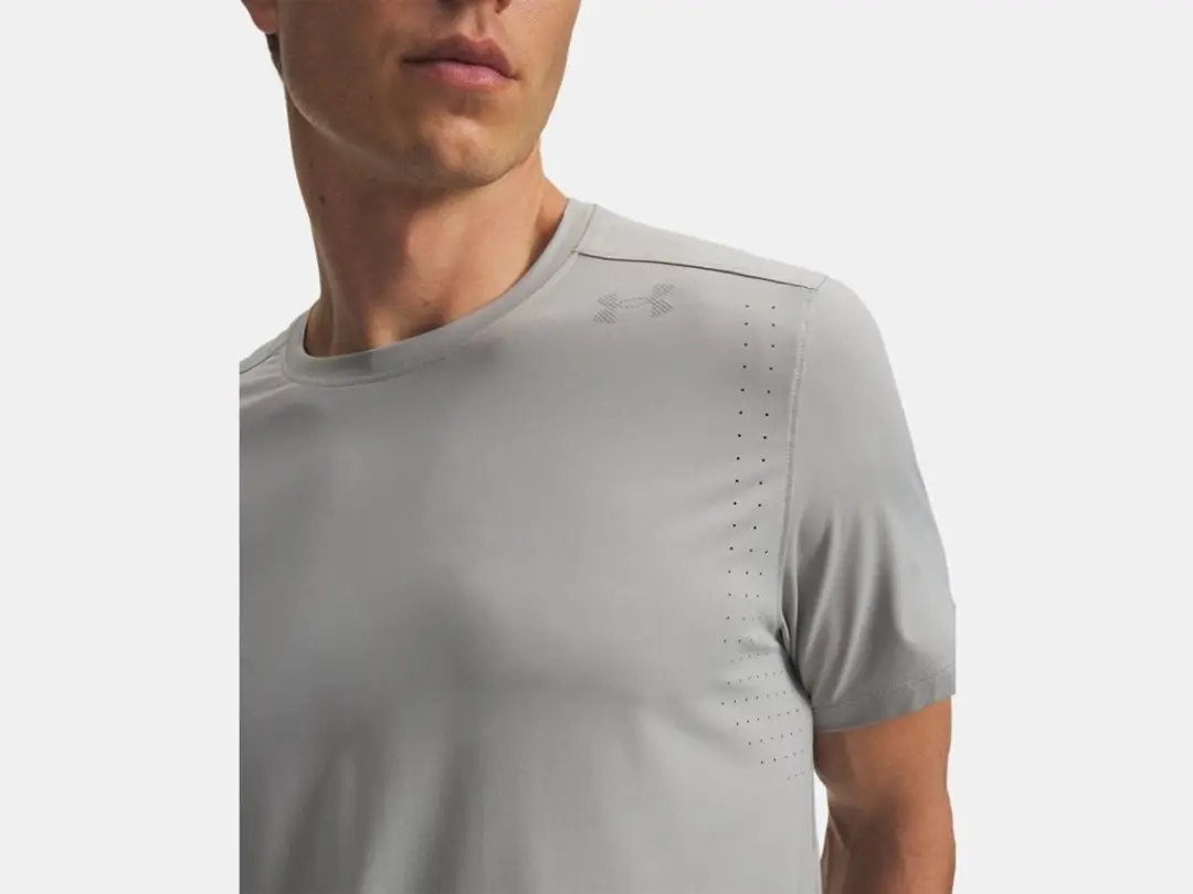 Under Armour Velociti Pro T-shirt - Grijs - S