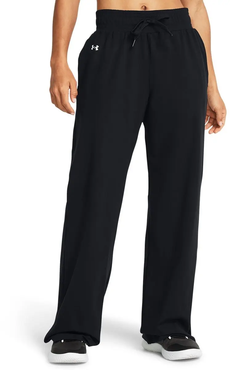 Under Armour Motion Open Hem Pant Dames - XS - Zwart