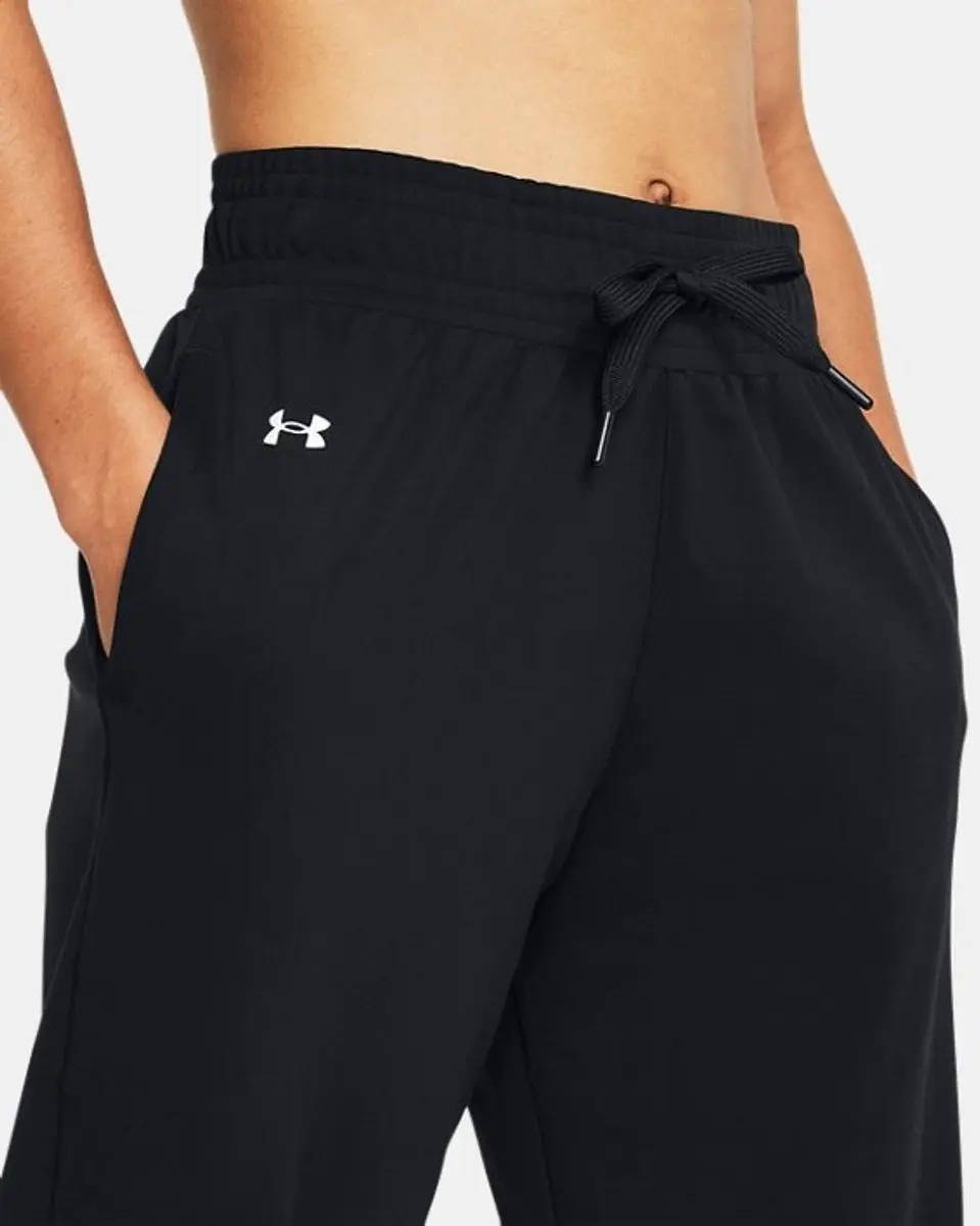 Under Armour Motion Open Hem Pant Dames - XS - Zwart