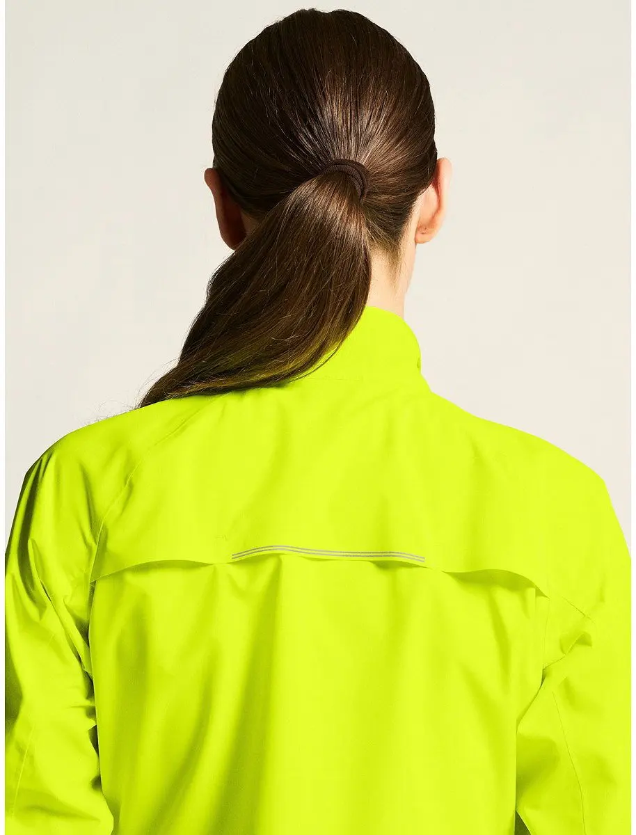 Craft Core Endur Hydro 2 Fietsregenjas Dames - Fluogeel M