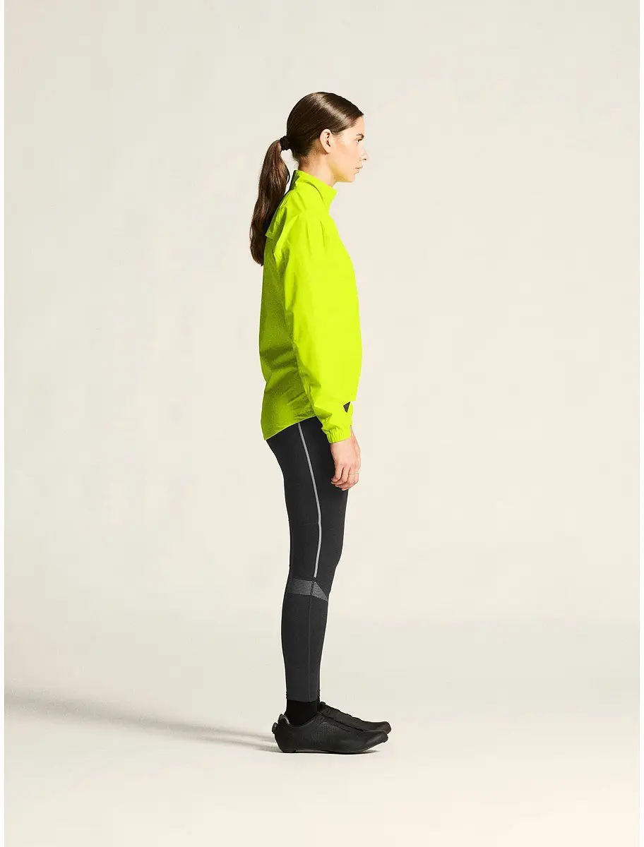 Craft Core Endur Hydro 2 Fietsregenjas Dames - Fluogeel M