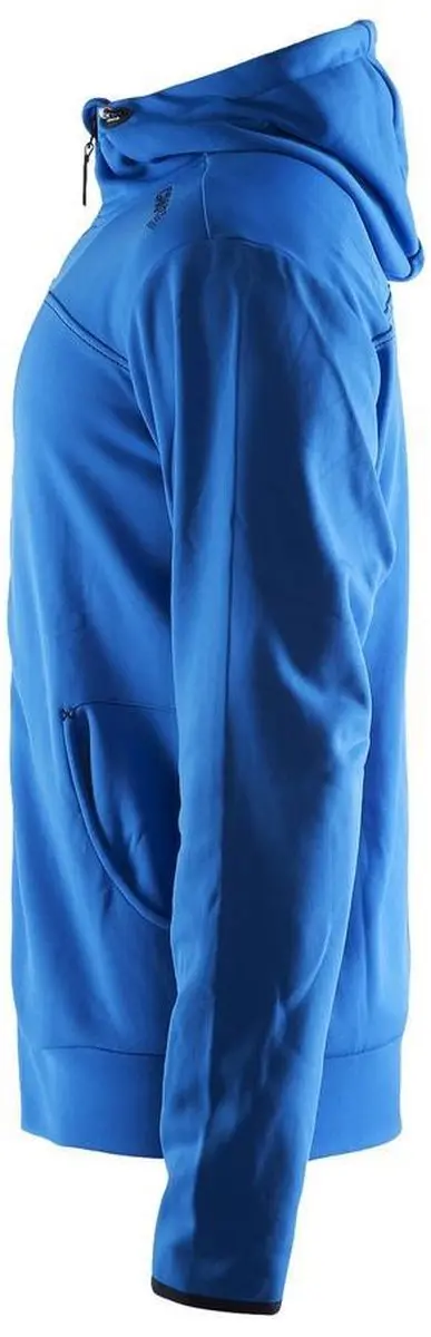 Craft Leisure Full Zip Hood M 1901692 - 3XL - Sweden Blue