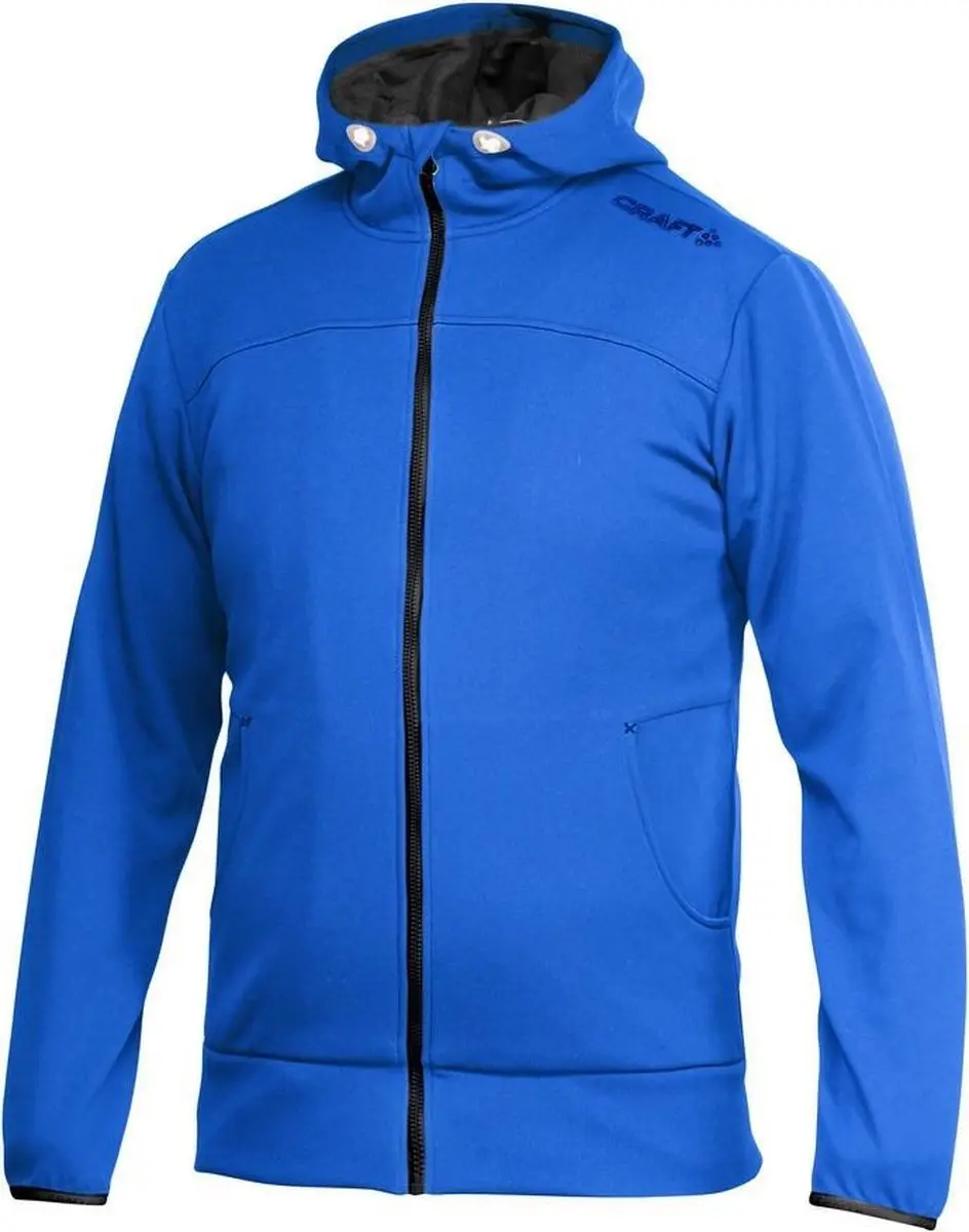 Craft Leisure Full Zip Hood M 1901692 - 3XL - Sweden Blue
