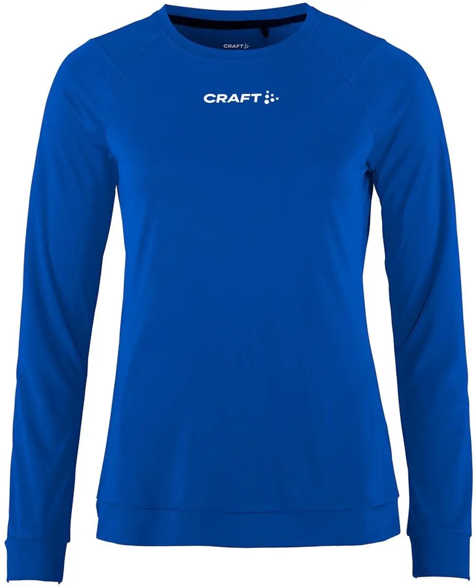 Craft Rush 2.0 Dames Running Longsleeve - M - Royal