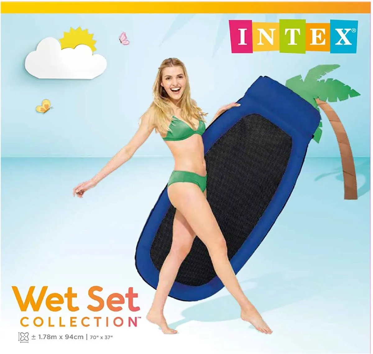 Intex Mesh Mats 94cm - 1 Stuk