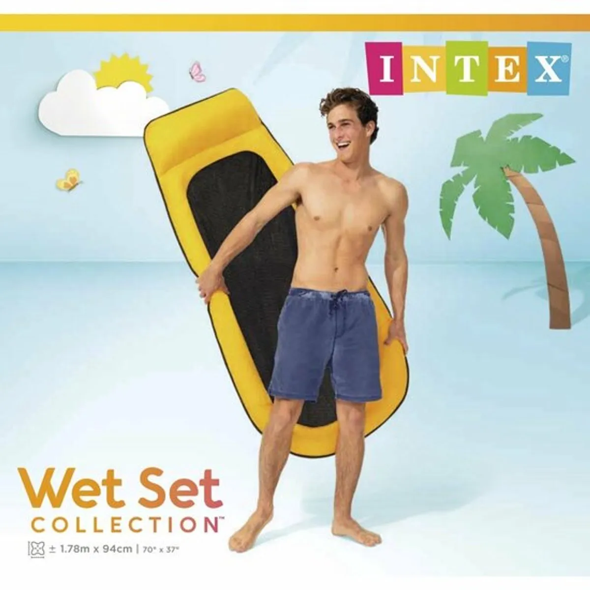 Intex Mesh Mats 94cm - 1 Stuk - afbeelding 6 van 6