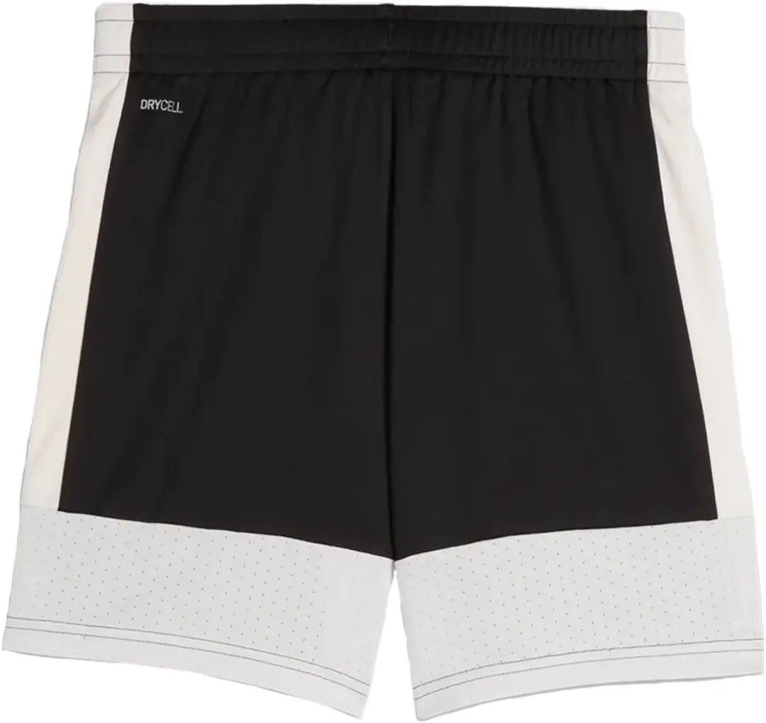 PUMA IndividualLIGA Training Shorts Jr 140 - PUMA Black/Ultra Red/Sugared Almond
