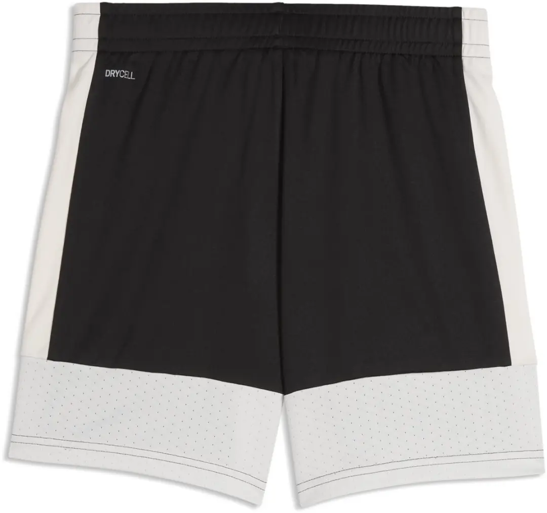 PUMA IndividualLIGA Training Shorts Jr 140 - PUMA Black/Ultra Red/Sugared Almond