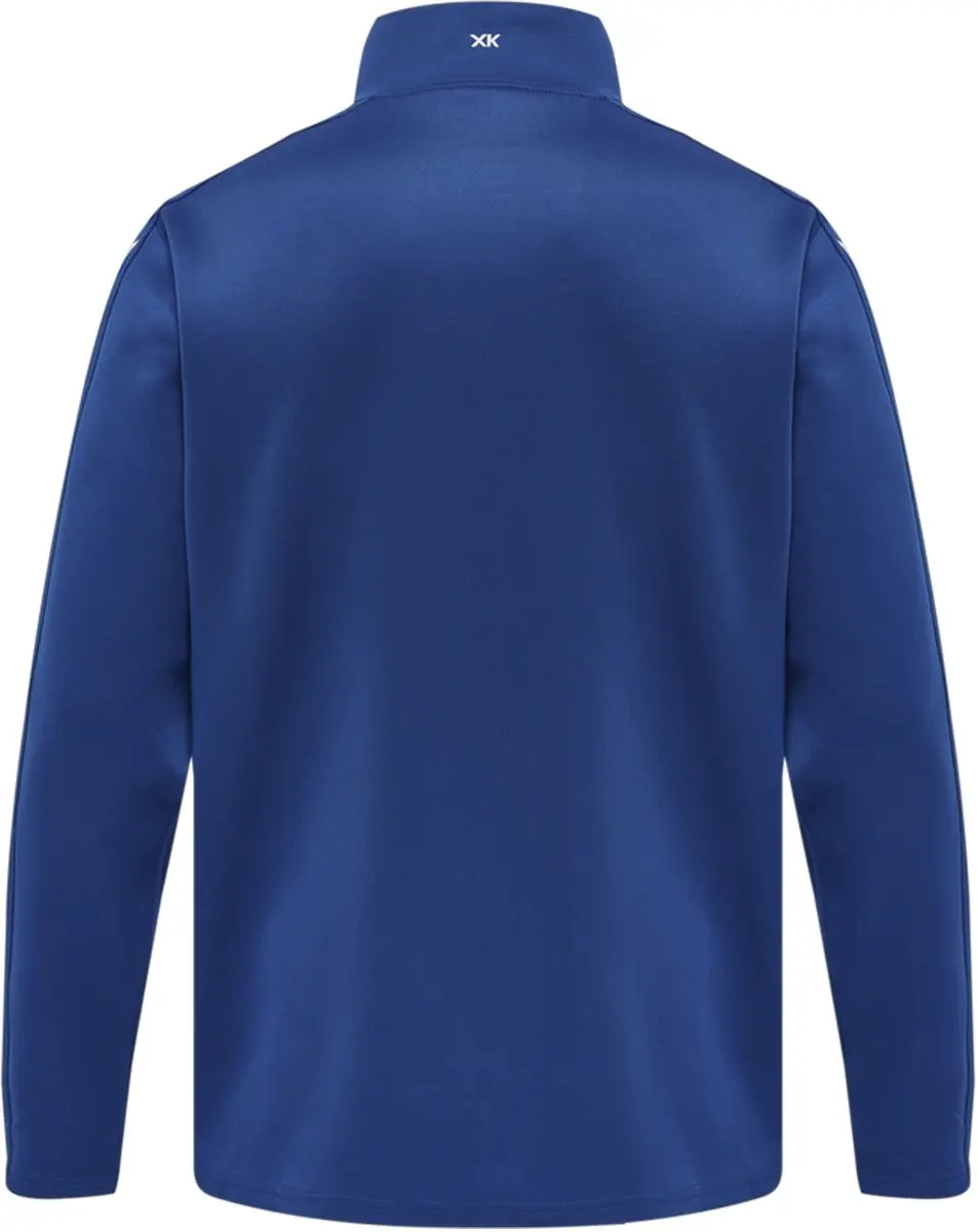 Hummel Hmlcore Xk Poly Zip Sweater - XL - Evergreen - afbeelding 6 van 6