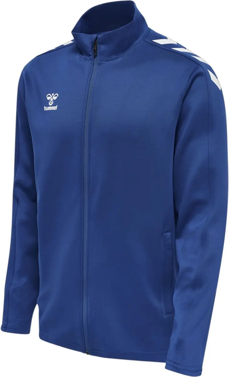 Hummel Hmlcore Xk Poly Zip Sweater - XL - Evergreen