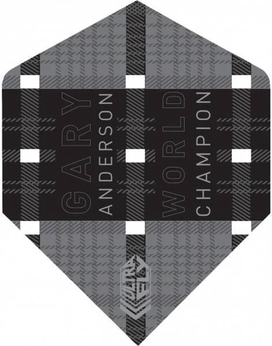 Unicorn UltraFly Gary Anderson Dart Flights