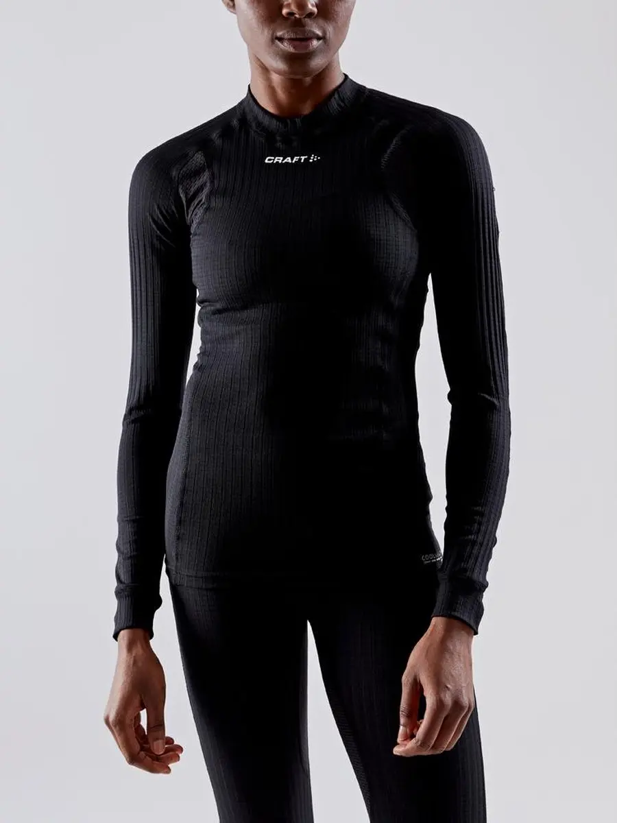 Craft Active Extreme X CN LS W Dames Thermoshirt - L - Zwart
