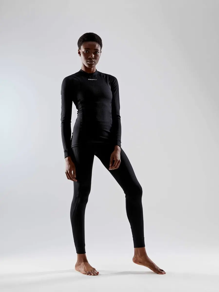 Craft Active Extreme X CN LS W Dames Thermoshirt - L - Zwart