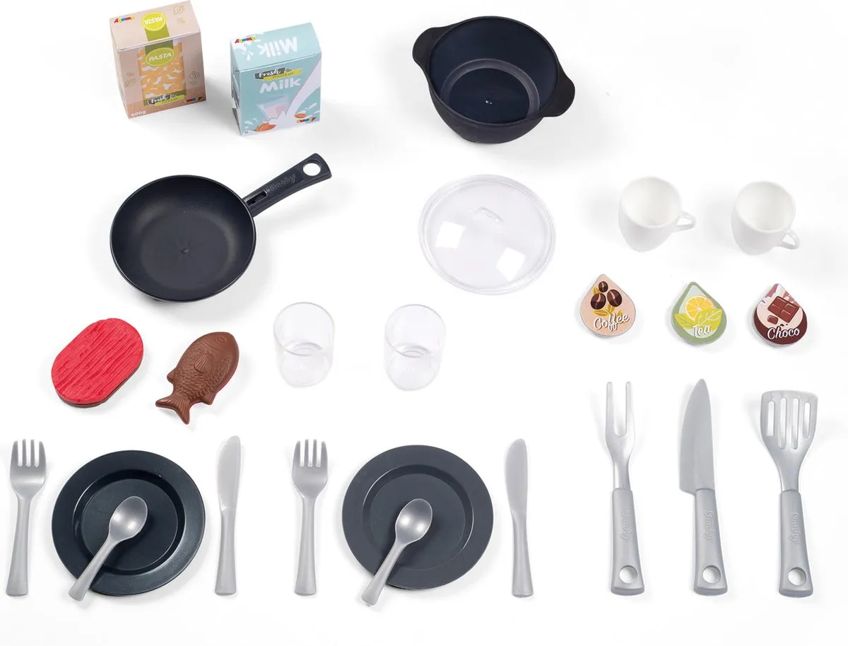 Smoby Cherry Kitchen Speelkeuken - 96cm Groen
