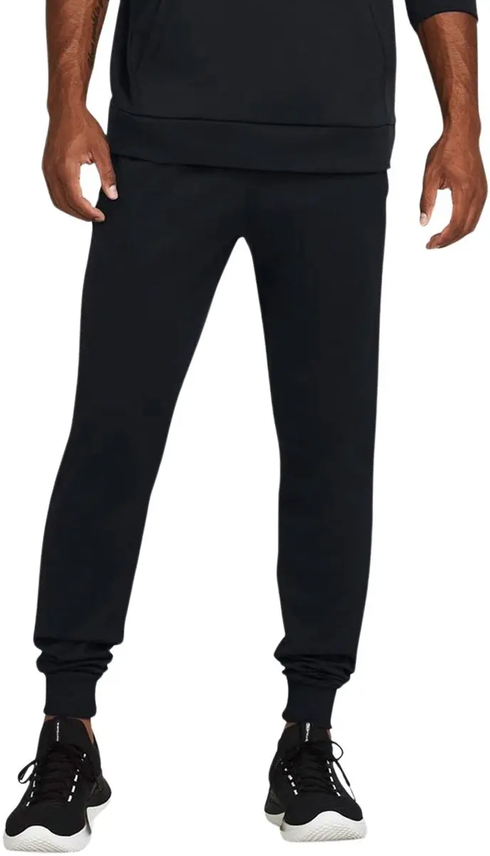 Under Armour Fleece Short Joggingbroek Zwart XL