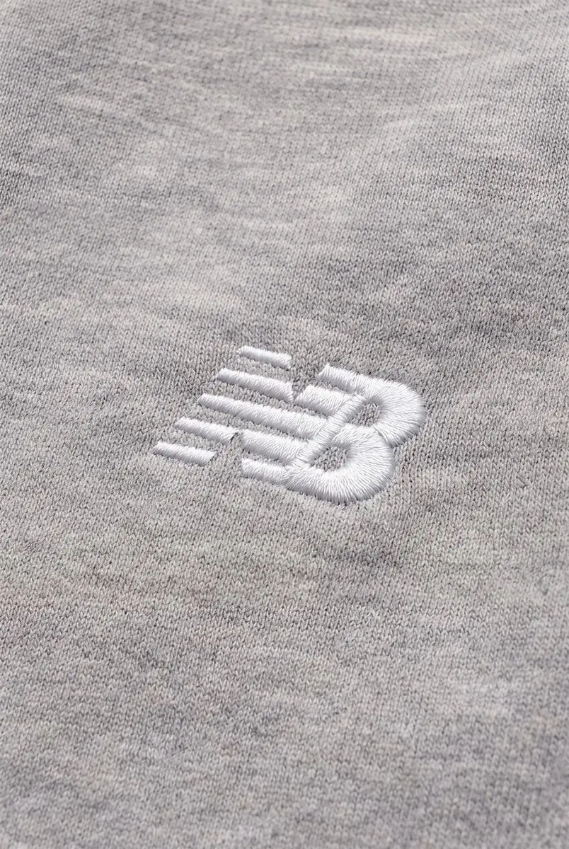 New Balance Heren Sportbroek Short P208582 - Grijs