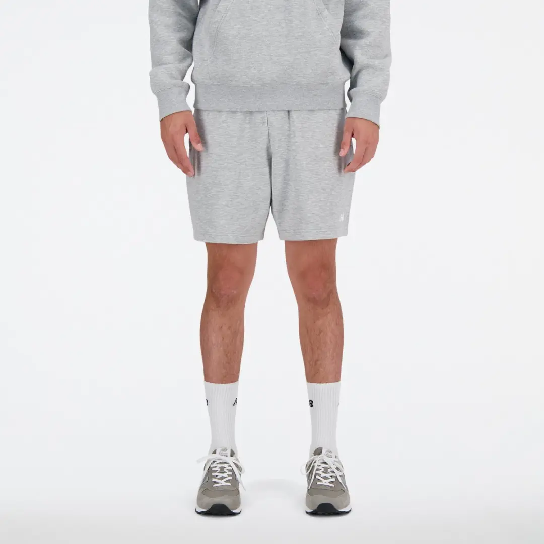 New Balance Heren Sportbroek Short P208582 - Grijs - afbeelding 6 van 6