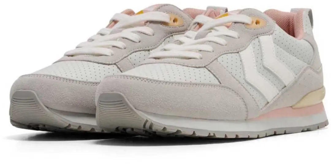 Hummel Damen Monaco 86 Multisportschuhe 227965 - 38 - Barely Blue/Cameo Rose