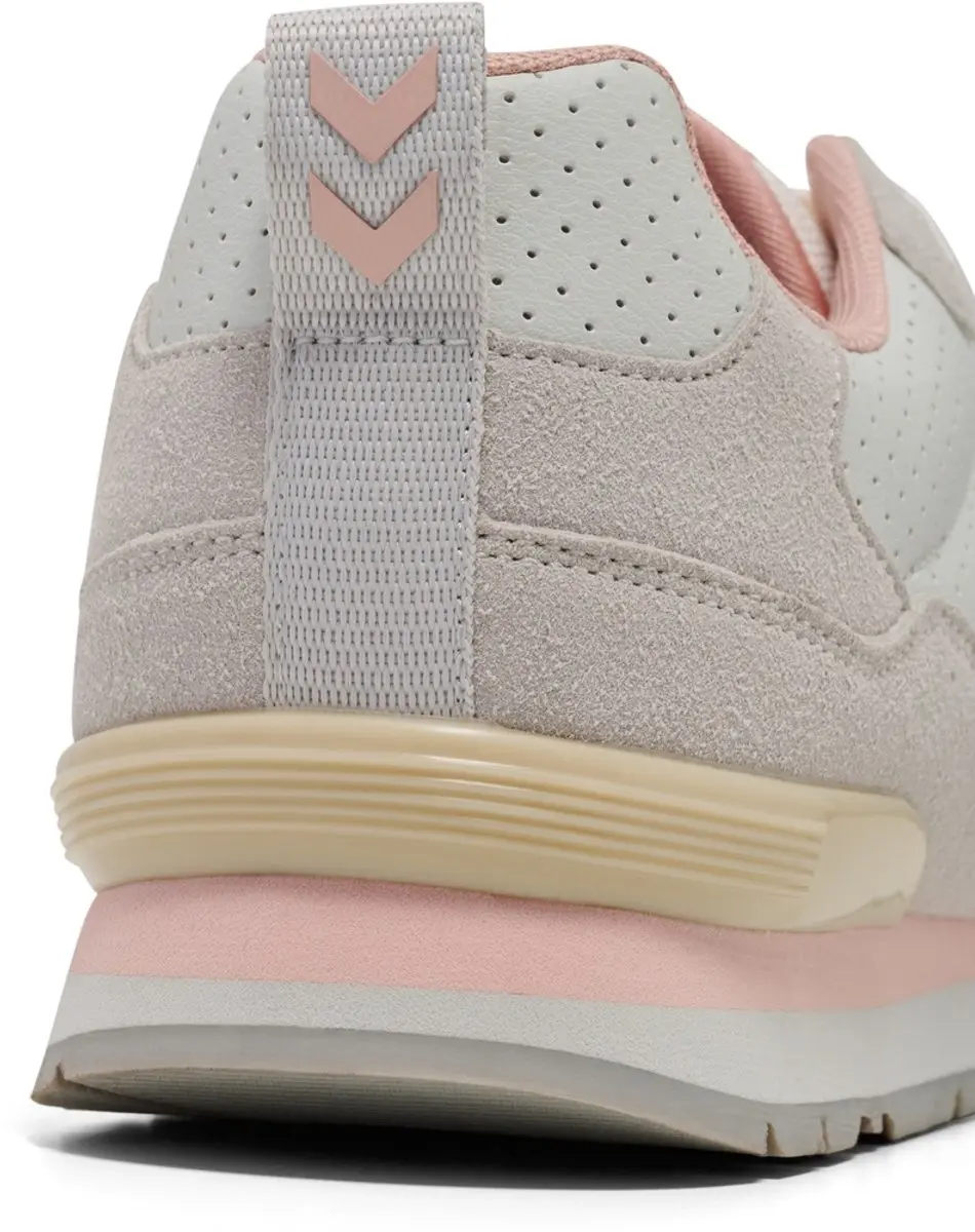 Hummel Damen Monaco 86 Multisportschuhe 227965 - 38 - Barely Blue/Cameo Rose - afbeelding 6 van 6