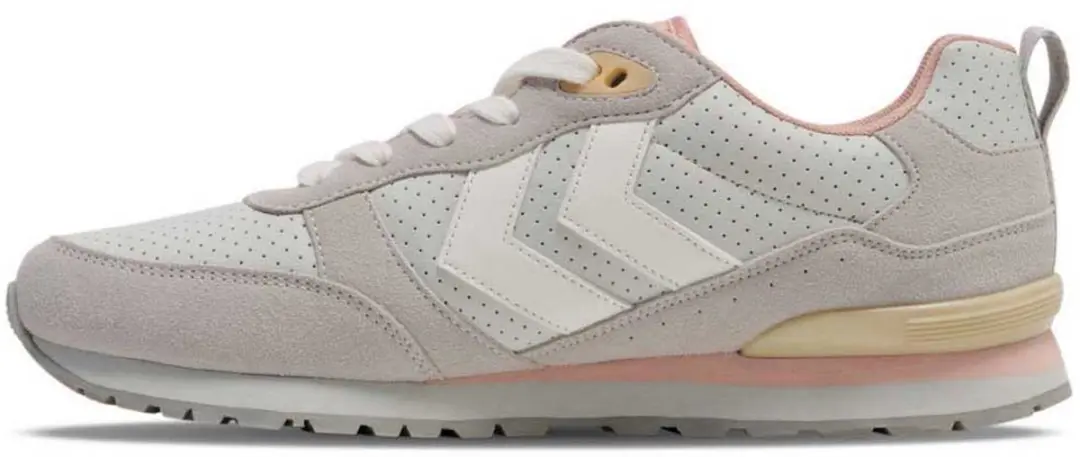 Hummel Damen Monaco 86 Multisportschuhe 227965 - 38 - Barely Blue/Cameo Rose