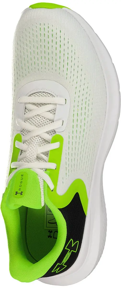 Under Armour Charged Rogue 5 Hardloopschoenen - EU 42.5 - Groen/Wit