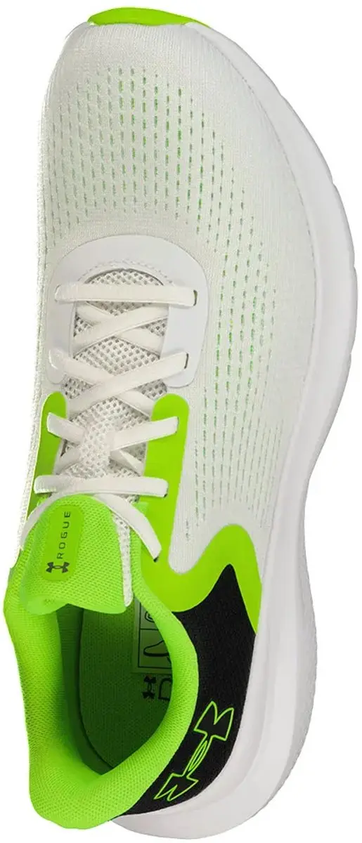 Under Armour Charged Rogue 5 Hardloopschoenen - EU 42.5 - Groen/Wit - afbeelding 6 van 6