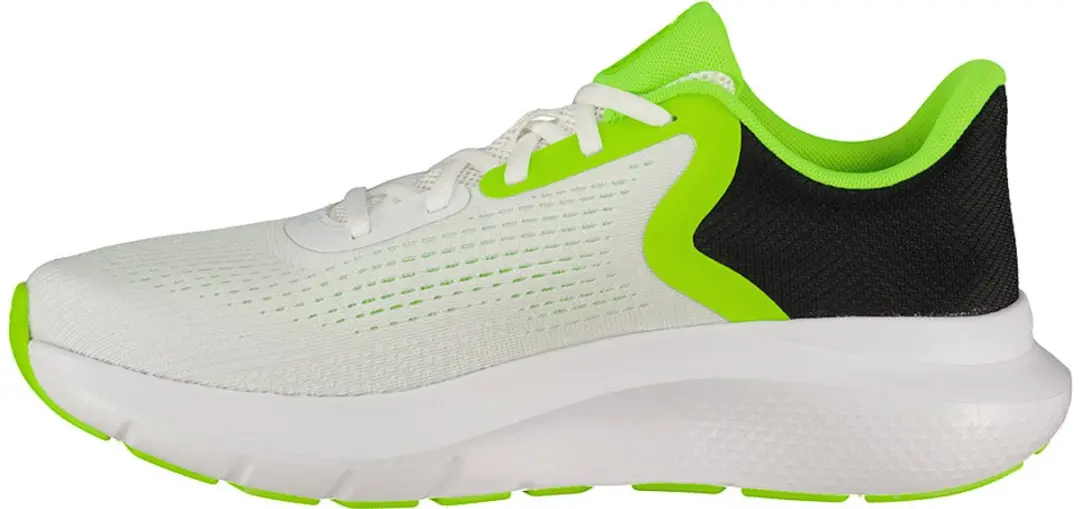 Under Armour Charged Rogue 5 Hardloopschoenen - EU 42.5 - Groen/Wit