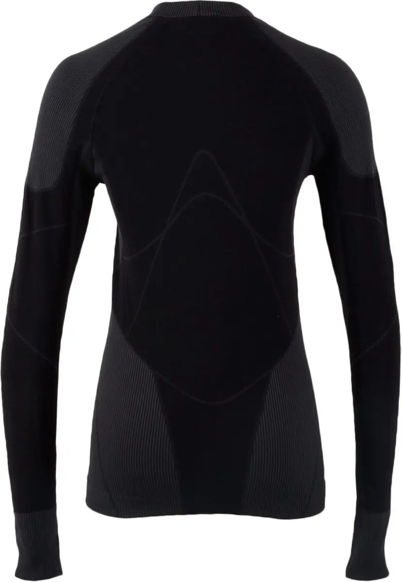 Craft Crewneck Warm Thermoshirt Dames - XL - Zwart