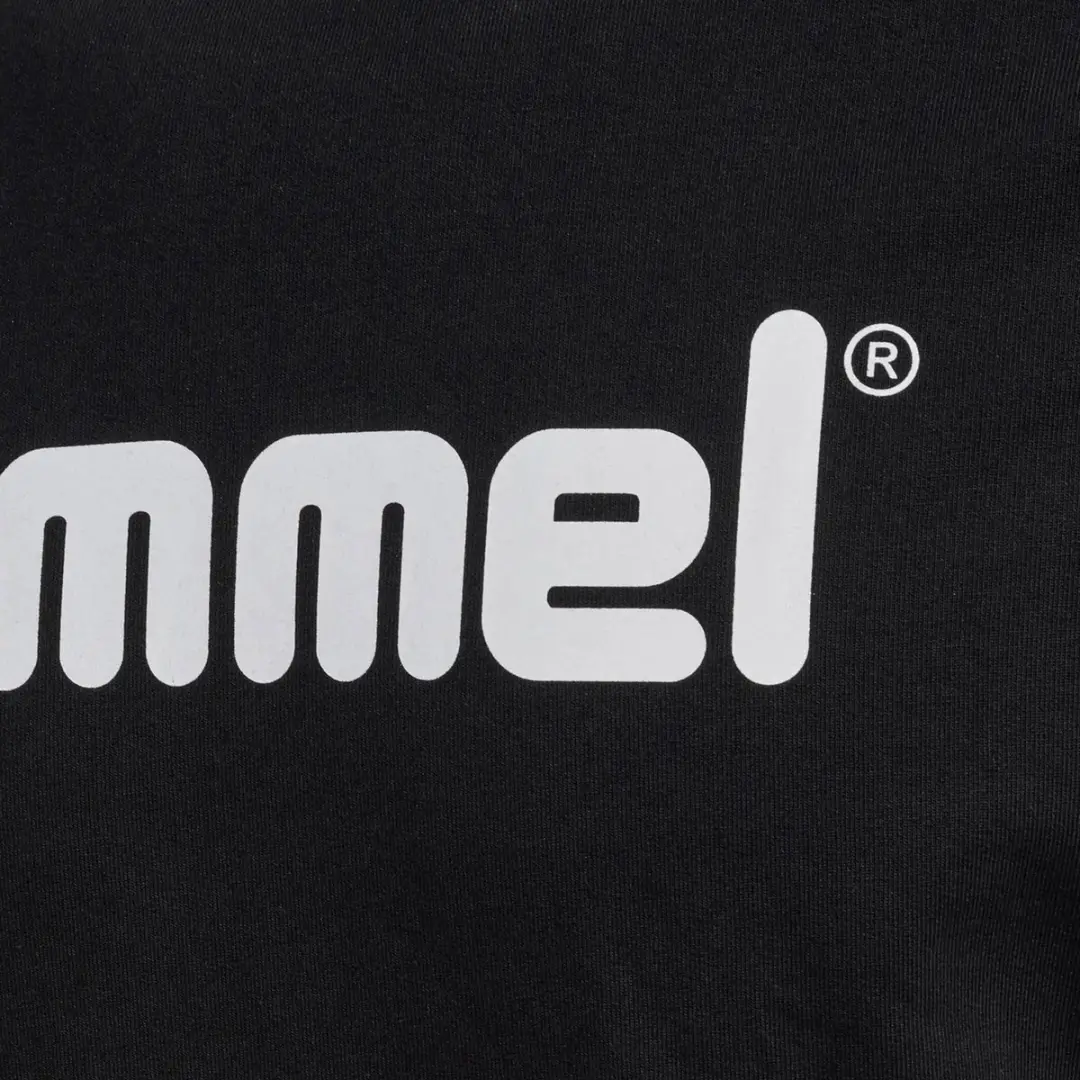 hummel Go Cotton Logo Hoodie XXXL - Zwart