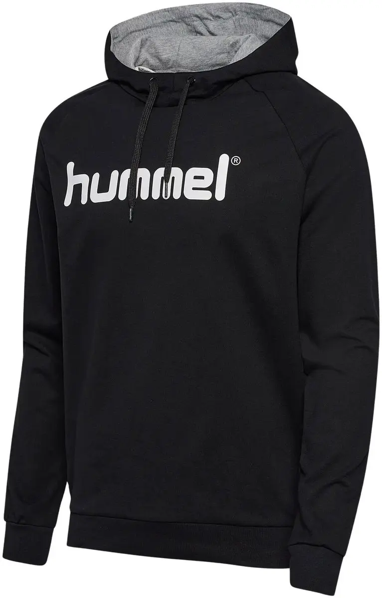 hummel Go Cotton Logo Hoodie XXXL - Zwart