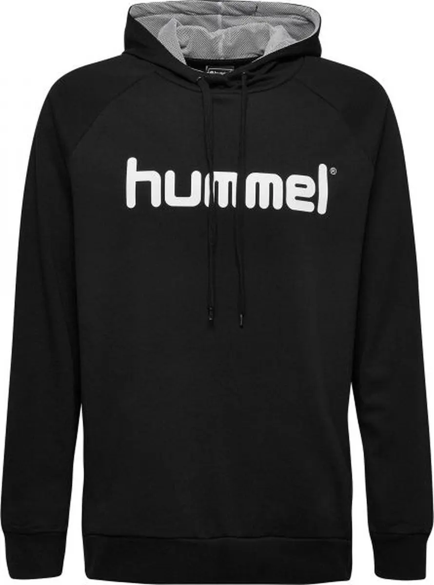 hummel Go Cotton Logo Hoodie XXXL - Zwart