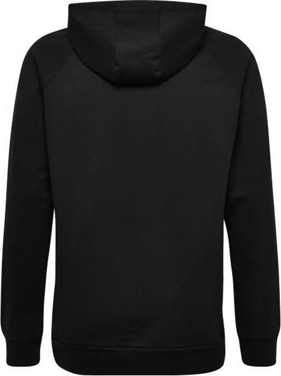 hummel Go Cotton Logo Hoodie XXXL - Zwart - afbeelding 6 van 6