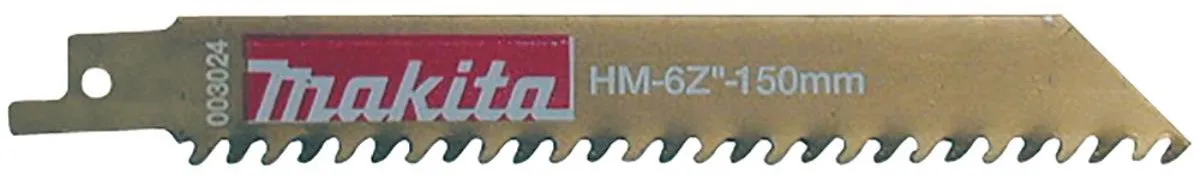 Makita P-05044 Reciprozaagblad 130 HM