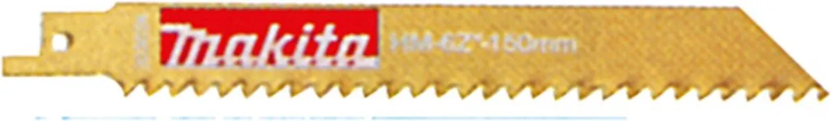 Makita P-05044 Reciprozaagblad 130 HM
